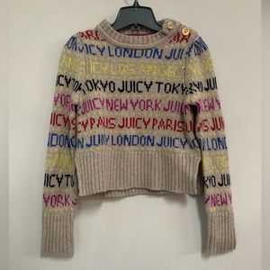 Juicy Couture Kids Logo Sweater
